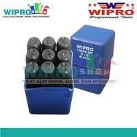 Gambar WIPRO Ketok Angka Set (123...) 10.0mm (B/biru) 9pcs - 1 Color, Standar dari wiproshop Kota Surabaya 1 Tokopedia