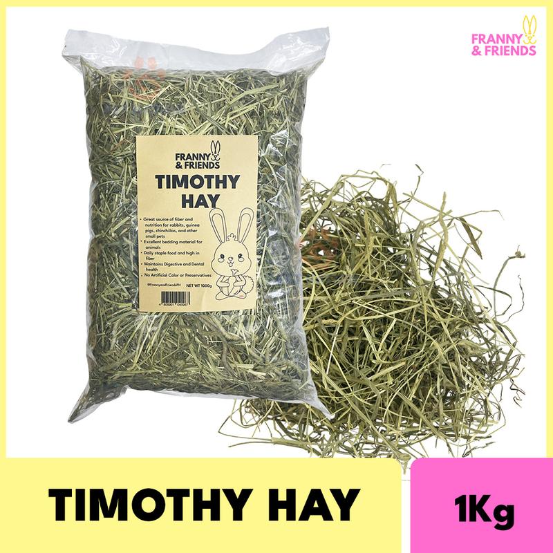 Image showcasing Franny & Friends Timothy Hay 5000g Rabbit Hay Guinea Pig Hay - TikTok ...