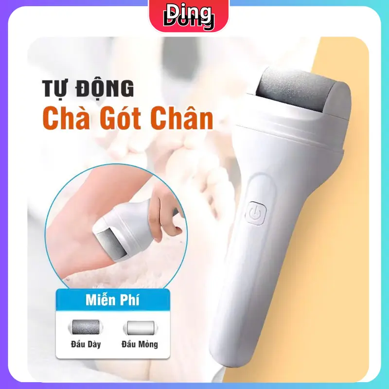 Máy mài chân móng chân điện, Máy mài chân USB có thể giặt được, Dụng cụ chăm sóc Thiết bị làm móng đầu  mài 5