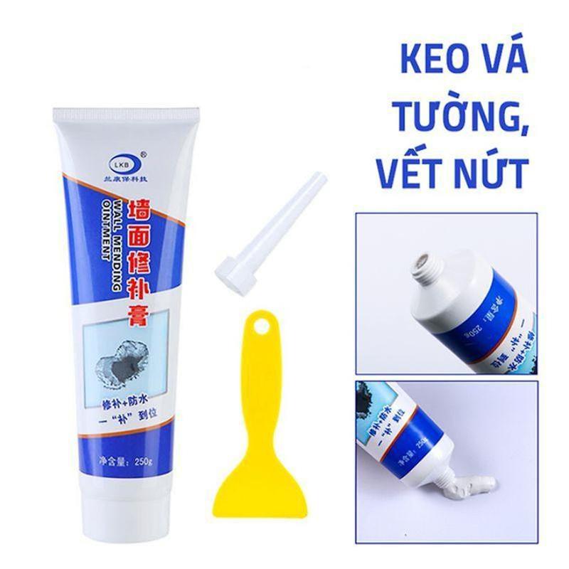 Keo Vá Tường Keo Trám Vết Nứt Tường Chống Thấm Ngăn Tường Không Bị Thấm Nước Trám Các Vết Nứt tường x2000 keo băng keo keo matit băng keo
