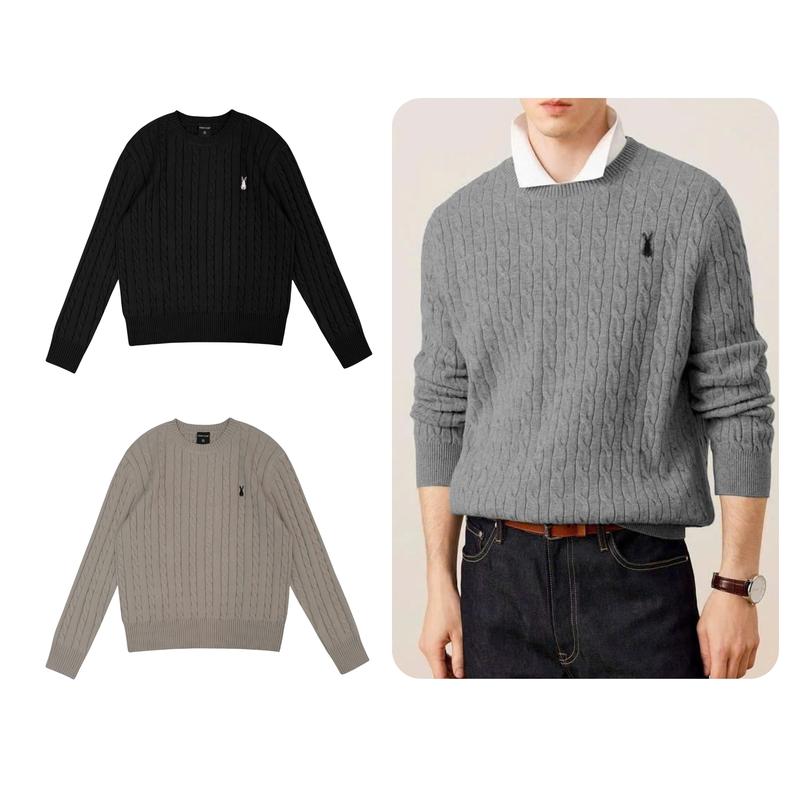  Áo len sweater Ralz ODIN CLUB Áo len dài tay form rộng unisex 