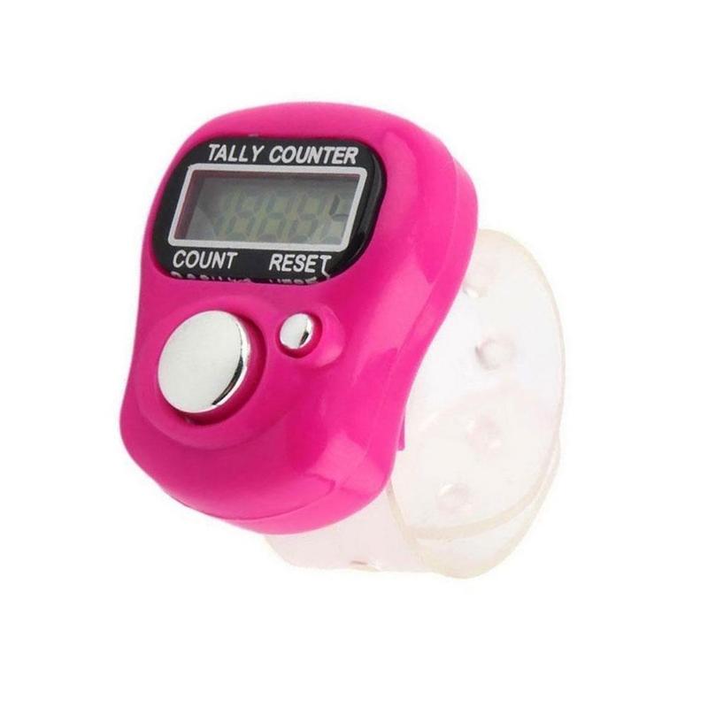 Product Introduction of 1pc Electric Digital Display Counter Counter Electronic Digital Display Hand Tally With LED Light For Sewing Remember Steps 22