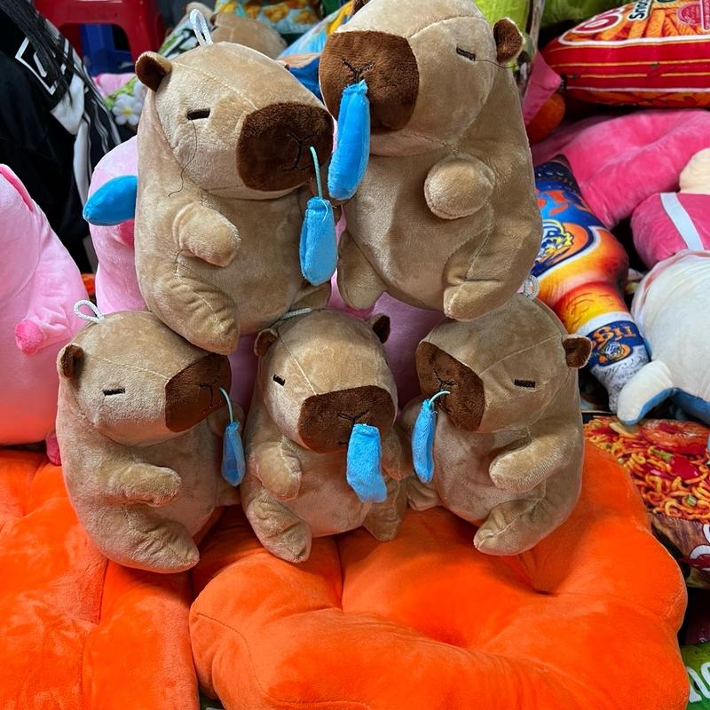 Gấu bông kapypara 20cm Dễ Thương jellycats size