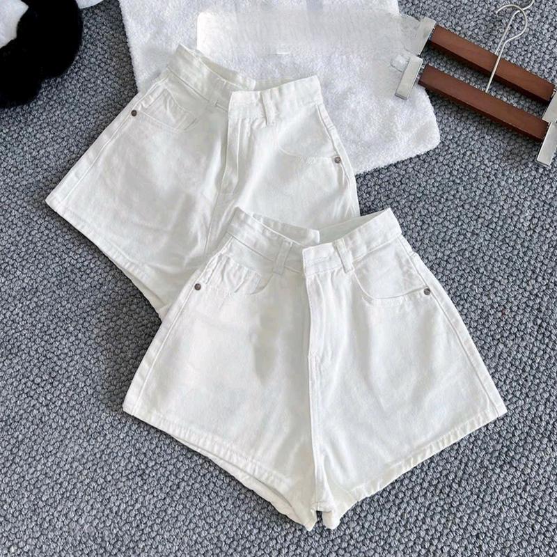 quần đùi kaki lật lại phối túi trước  đơn giản có big size XL Nữ Women