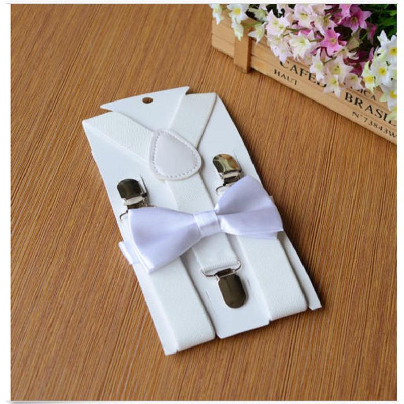 Children Suspender, Suit Tuxedo Adjustable Tie, Party Clothing Accessories 1