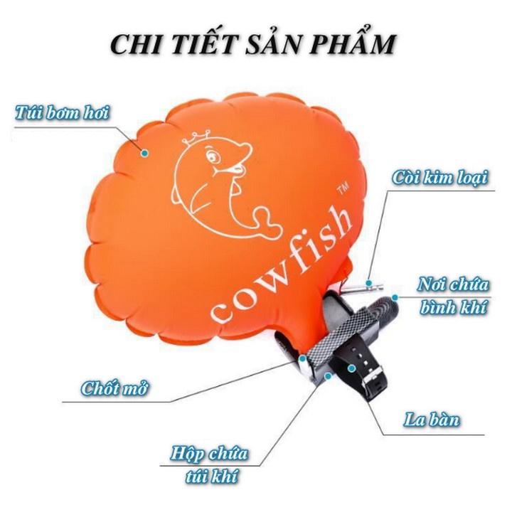 Phao cứu sinh khẩn cấp đeo tay Cowfish Prevent Drowning - Home and Garden 4