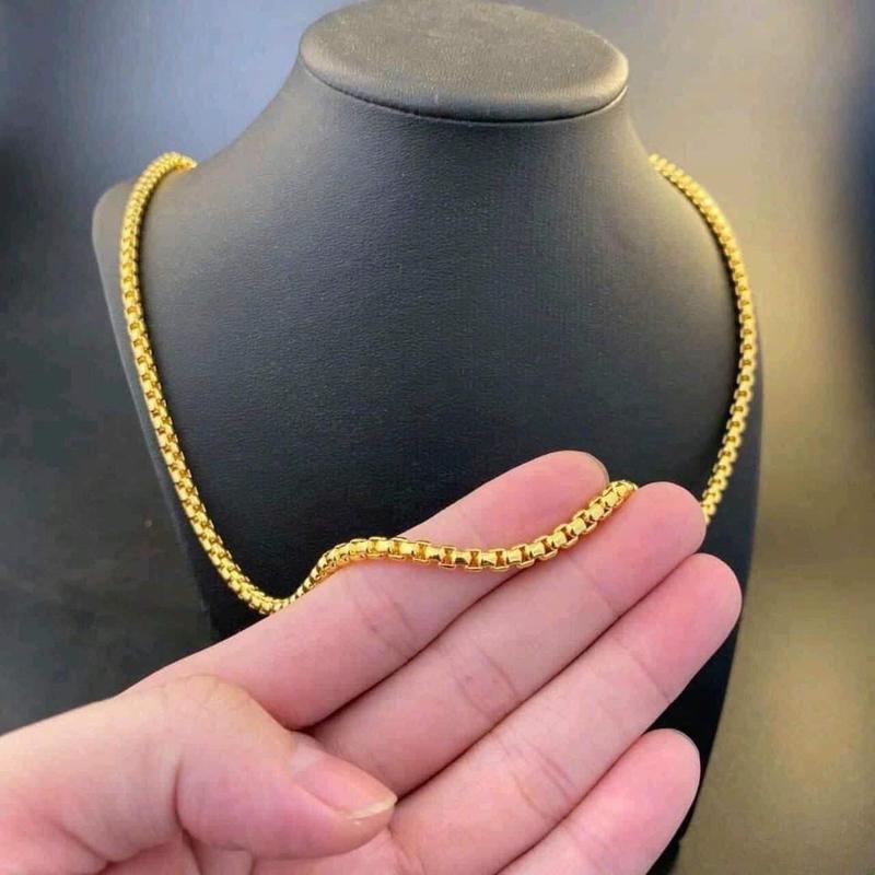 Dây chuyền Titan không đen không han gỉ VC263 5 tất