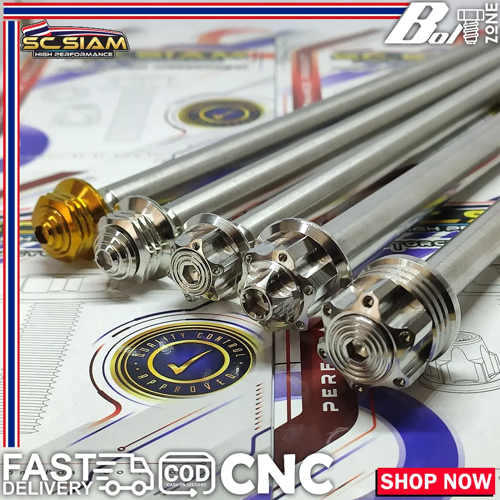 KOD HUB MILE ALLOY FOR WAVE AND RAIDER 150 GOLD/SILVER - TikTok Shop ...