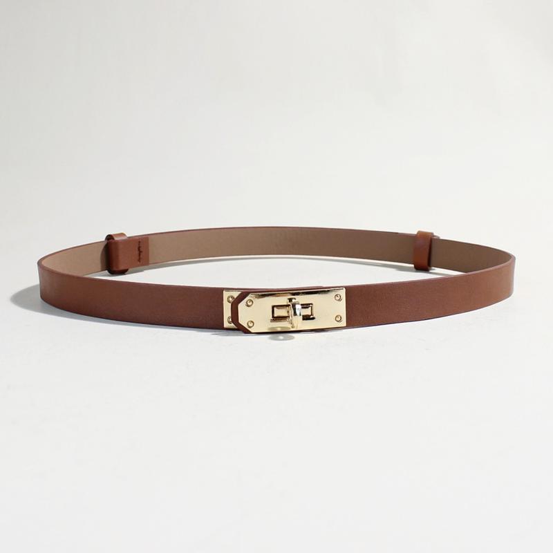 Product Introduction of New waist lock, narrow belt, long shirt and skirt decoration, elastic and adjustable small belt. 23