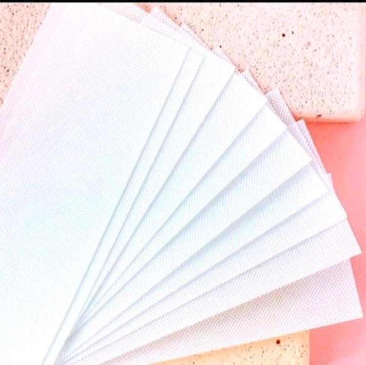 100 lembar kertas Waxing - kain wa- strip Waxing 4