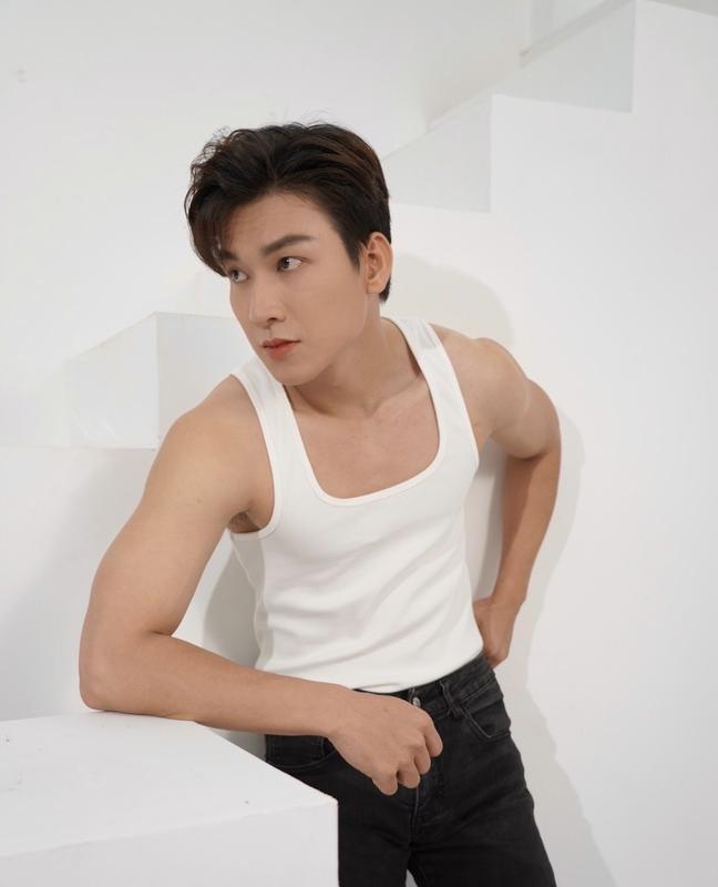 Áo ba lỗ nam cổ vuông chất zip cotton body tôn dáng ba lỗ cổ vuông dáng đẹp khỏe Nhung Menswear