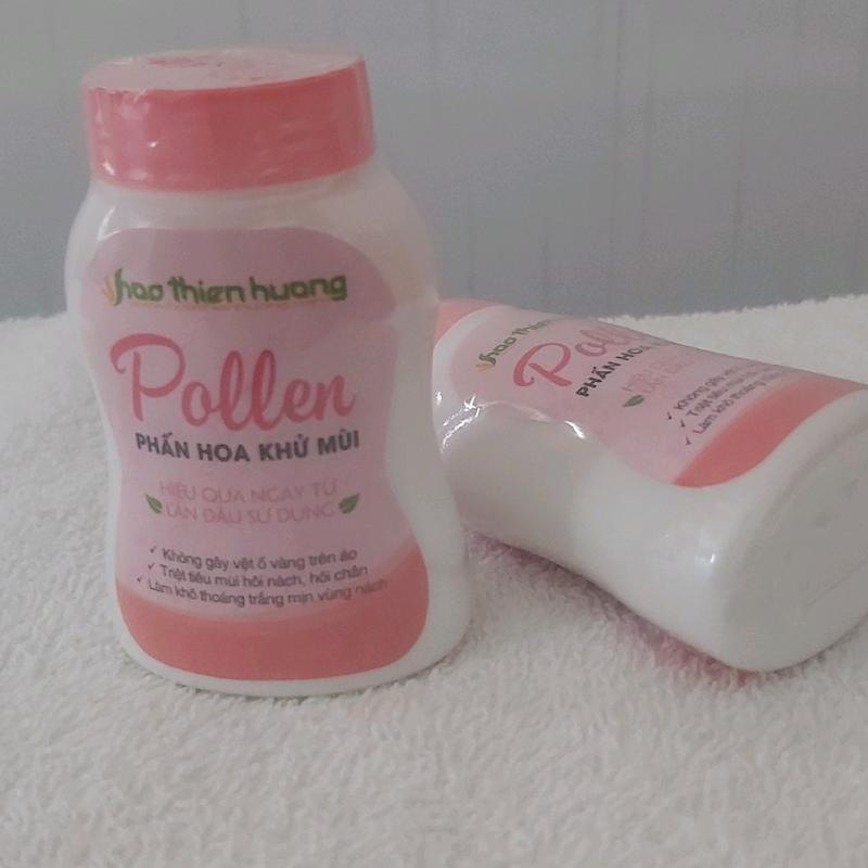 Phấn hoa khử mùi Pollen dạng chai tiện lợi giảm hôi nách, mùi cơ thể hiệu quả 1