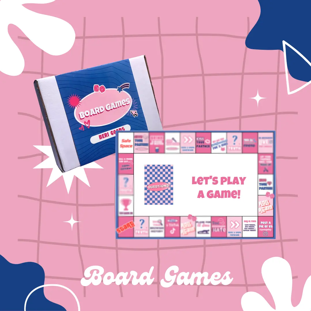 Couplepoly / Couple Board Games / Truth or Dare / Permainan pasangan / Date / Kado