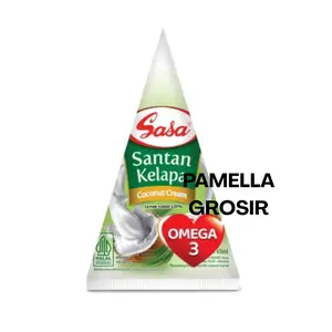 SASA SANTAN KELAPA DENGAN OMEGA 3 - 65 ML