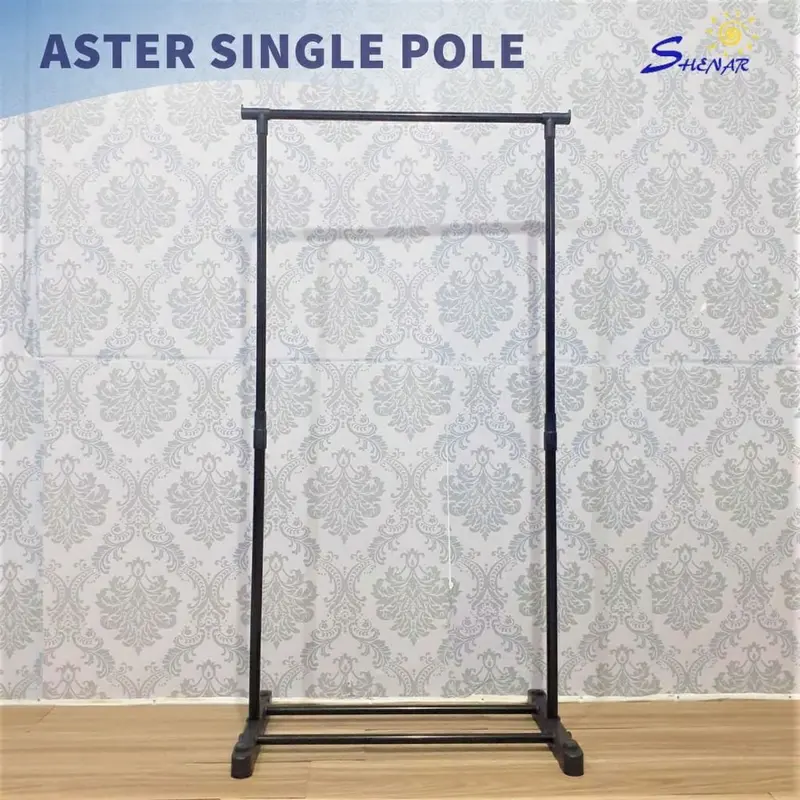 Stand Hanger Gantungan Baju Berdiri Rak Baju Gantung 0