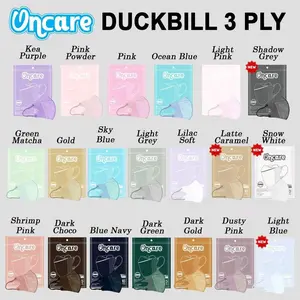 Masker Duckbill Oncare Warna Dewasa isi 10pc