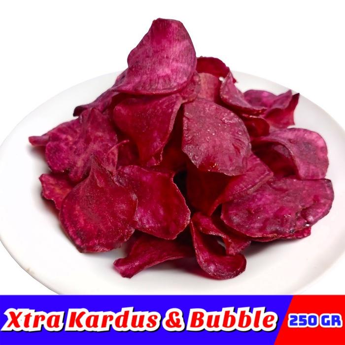 Gambar Snack Kiloan Keripik Ubi Ungu 250gr / Kripik Ubi Ungu - Raos Rasa Food Fries dari Raos Rasa Kota Bogor 3 Tokopedia