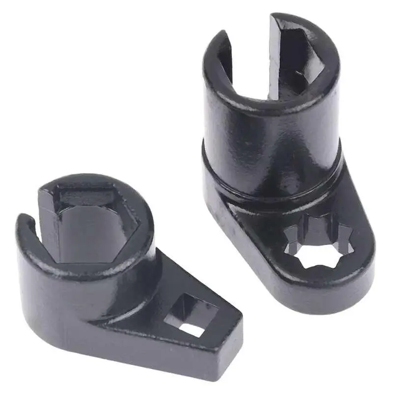 3/8" 22MM Lambda Offset Oxygen Sensor Socket O2 Tool Kit Set Adapter Engine Wrench