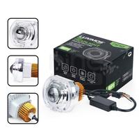 Gambar Bi LED Projektor LUXIMOS BP1 Lampu BiLED Projektor Angel Eyes + Devil Eyes 5 Warna RGB Automatic 30W - Biru - Merah dari bohlamhid Kota Tangerang 5 Tokopedia