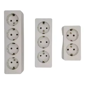 Dexicon Stop kontak Arde 2 3 4 Lubang Kontak Extension Original