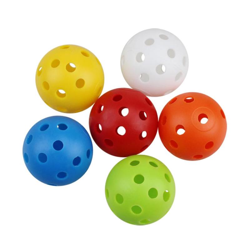 Product Introduction of Practice Golf Ball, 12pcs/set 42mm Plastic Golf Ball, Training Golf Ball for Swing Practice, Golf Training Equipment for Backyard 14
