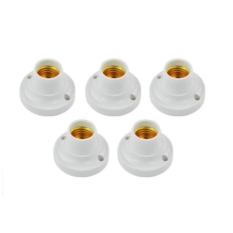 [HOT] Đui đèn tiêu chuẩn gắn tường E27 - Led Khải Ân