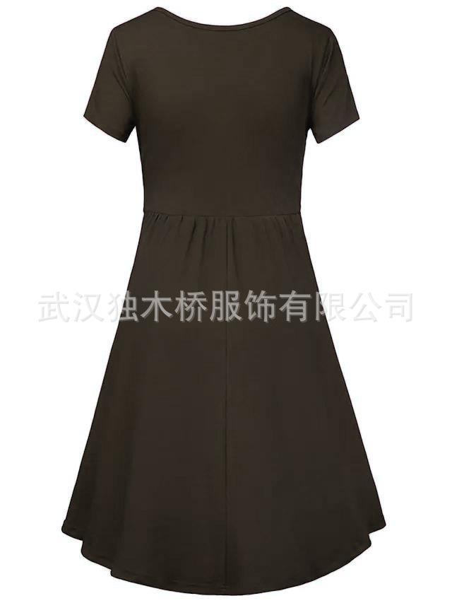 Product Introduction of Trendy Maternity Dresses for Spring/Summer 2025 Stylish Nursing Dresses for New Moms Comfortable and Fashionable maternity hospital sleepwear preggy  outfits breastfeeding  dress maternity  dress  plus  size damit  pang  binyag  ni  mommy 10