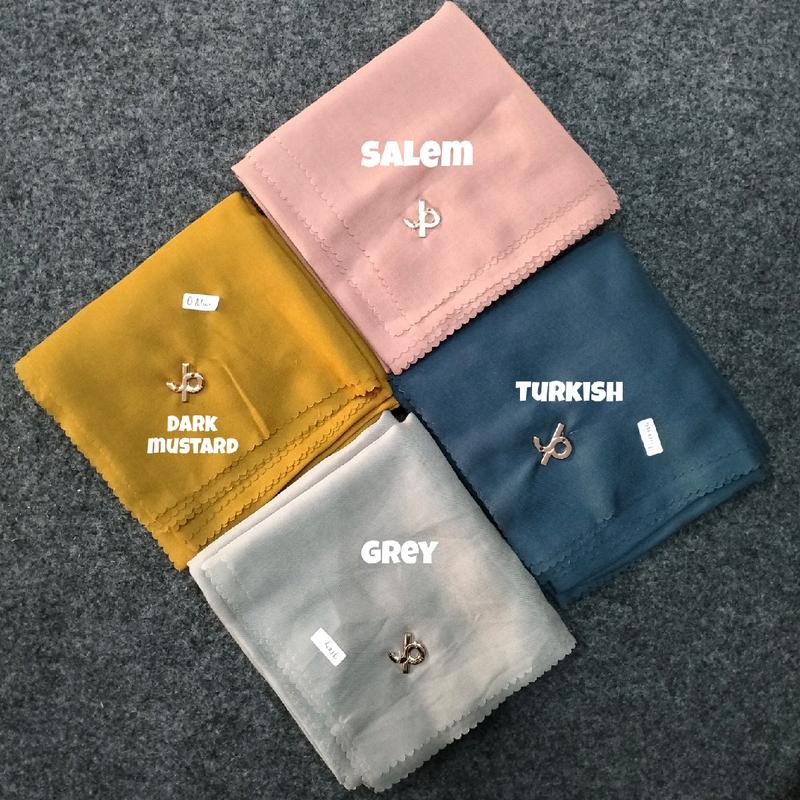 HIJAB JOURNEY SCARVES POLOS PLAT 2