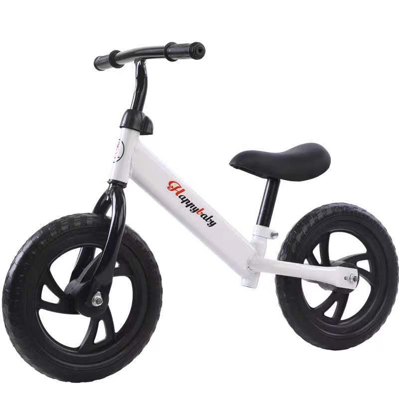 XE ĐẠP CHÒI CHÂN, THĂNG BẰNG CHO BÉ, Happy Baby[bánh xe vành nhựa phù hợp bé 15kg trở xuống] bé chơi vận động ngoài trời linh hoạt, khỏe khoắn Đồ Chơi 8