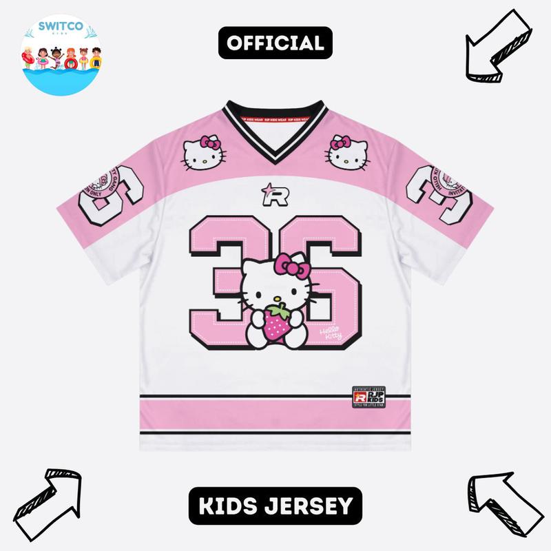 SWITCO | Kaos Jersey Anak Number 99 Laki Laki Bahan DryFit Brazil Full Printing Casual Rugby Retro Streetwear Vintage Hockey Perempuan 3