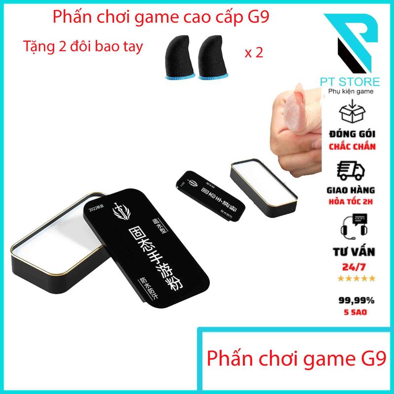  Phấn Chơi Game G9 Chống Trượt và Chống Mồ Hôi: Sự Lựa Chọn Hoàn Hảo Cho Game Thủ 