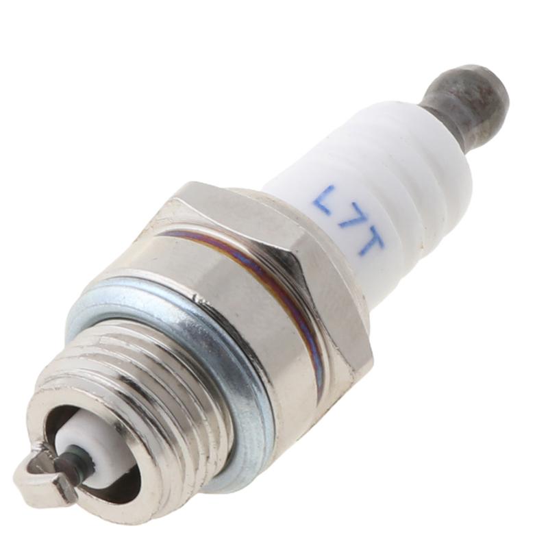 Product Introduction of 2 Pieces 25cc Chainsaw-Brush Spark Plugs Fit for 365 Trimmer 37
