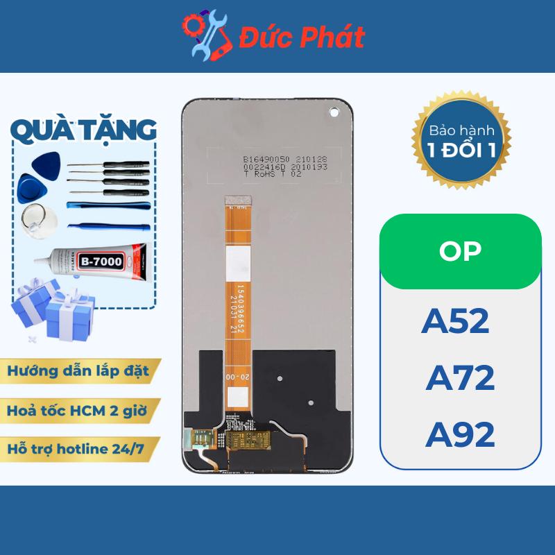 Phụ Kiện Màn Hình 0PP0 A52 / A72 / A92 - Tặng kèm keo dán, bộ sửa 0