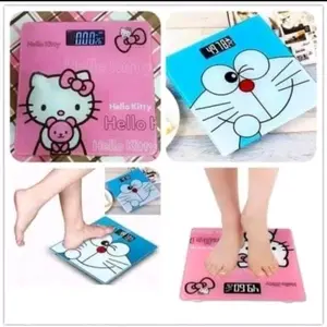 TIMBANGAN BADAN DIGITAL KARAKTER