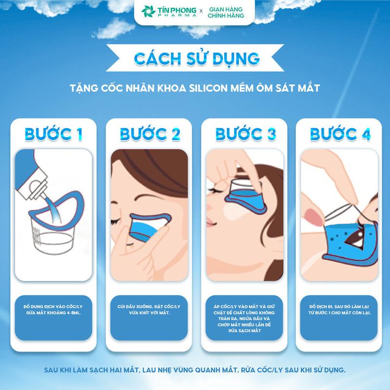 Product Introduction of Nước Rửa Mắt EYEFRESH Kèm Cốc Rửa Vệ Sinh Mắt, Sạch Cặn Trang Điểm và Dưỡng Ẩm Cho Mắt 36