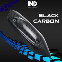 Gambar Pelindung Knalpot Free Go 2019-2021 Hitam Polos Light Black Premium Carbon Cover Tutup Penutup Tameng Kenalpot Muffler Exhaust - Black dari IND Onderdil Kota Bandung 5 Tokopedia