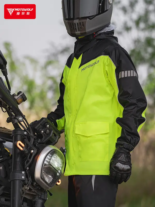 Áo Mưa Bộ Motowolf MDL0403B Tích Hợp Bọc Giày Nam Sport Nam Sport 3