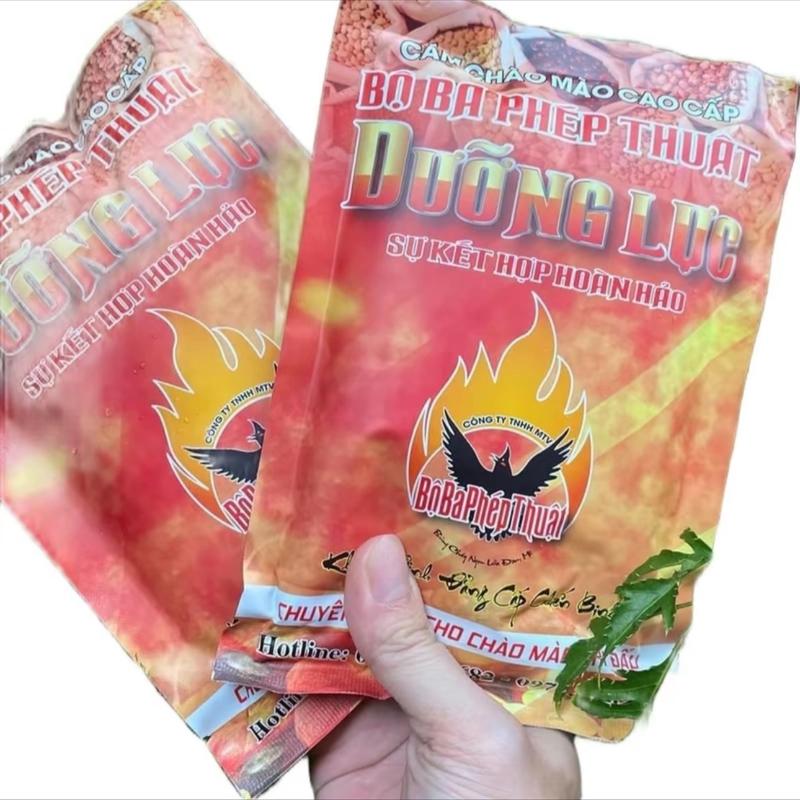 Cám dưỡng lực bộ ba phép thuật dùng quanh năm cho chim thi đấu