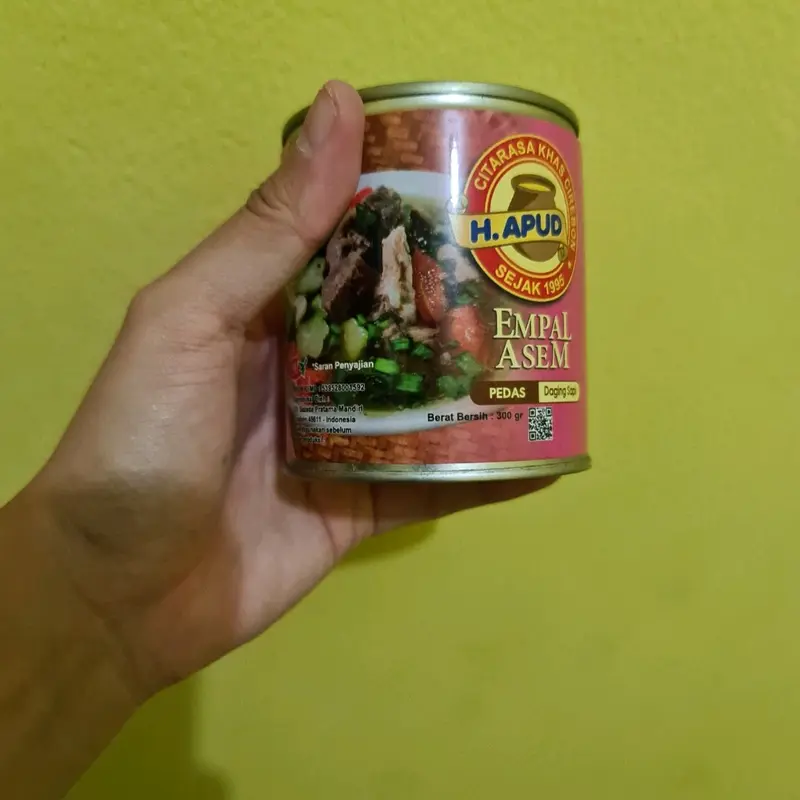 Empal Gentong Instant dan Bumbu Empal Gentong Hj. Apud Oleh Oleh Khas Cirebon Instan 6
