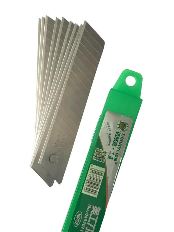 Lưỡi dao rọc giấy RẺ Berrylion A100M - Hộp 10 lưỡi 2