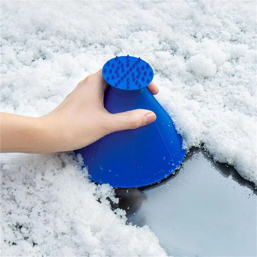 Car Snow Shovel, Multipurpose Car Snow Glass Defrosting Brush, Winter Snow Cleaning Tool, Car Wash Accessories