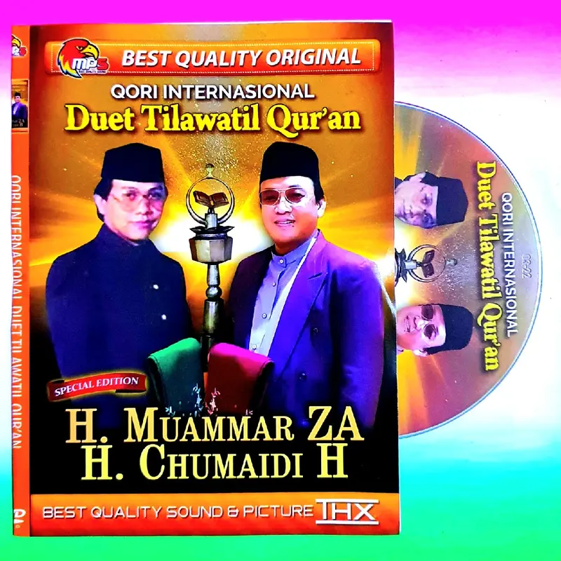 KASET MP5 QORI INTERNATIONAL DUET TILAWATIL QURAN H MUAMMAR ZA & H CHUMAIDI H 0