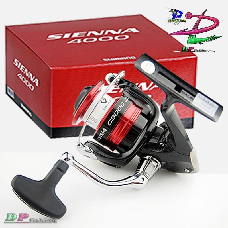 Máy câu cá SIENNA chính hãnġ Shimano 1000 - 4000