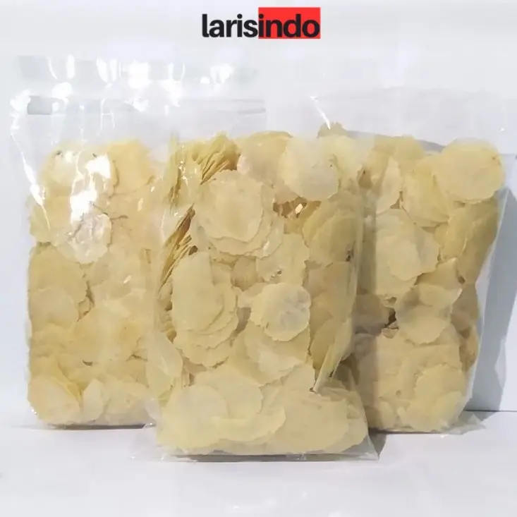 Emping Melinjo Blinjo Mentah Super Premium Siap Goreng