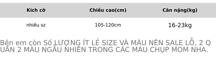 Product Introduction of Combo 2 quần bò jean ống loe xinh xắn cho bé gái 16-25kg quan  jean 0