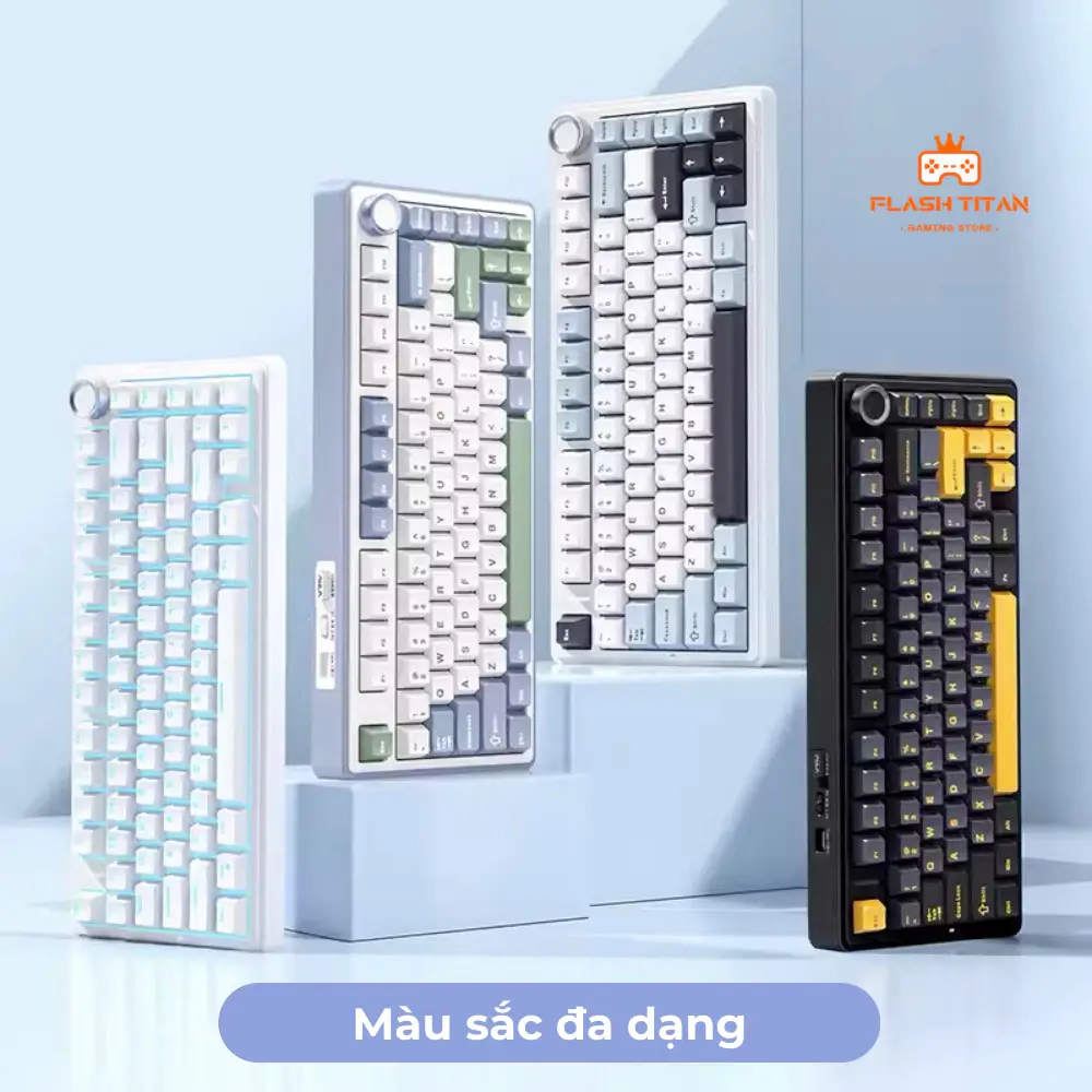 Bàn phím cơ không dây Aula F75 - Thiết kế mạch xuôi - Bản mới 2024 - Hỗ trợ cho Máy tính, diện thoại | BigBuy360 - bigbuy360.vn Bàn phím cơ không dây Aula F75 - Thiết kế mạch xuôi - Bản mới 2024 - Hỗ trợ cho Máy tính, diện thoại | BigBuy360 - bigbuy360.vn