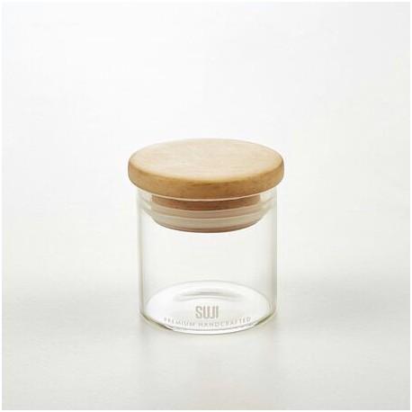 Gambar Airtight Glass Canister 55 Kaca Kayu - 55-50ml dari Suji Premium Handcrafted Kota Bandung 4 Tokopedia