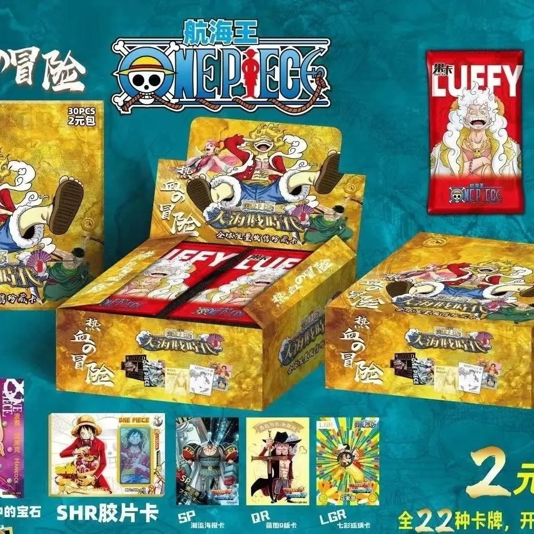 2024 Fruit Card One Piece Sea King Card Deluxe Edition First Shot Genuine Classic Game Anime Peripheral Collection Card