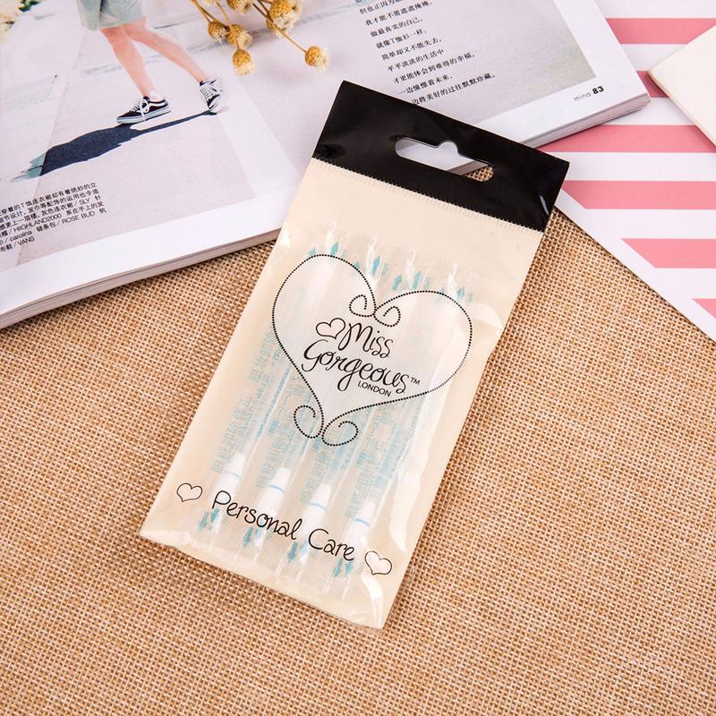 Cotton Swabs Makeup Remover Stick Face Eye Lip Make Up Details Cleansing Liquid Water Portable Travel Skin Care 30PC Correction Polish 4