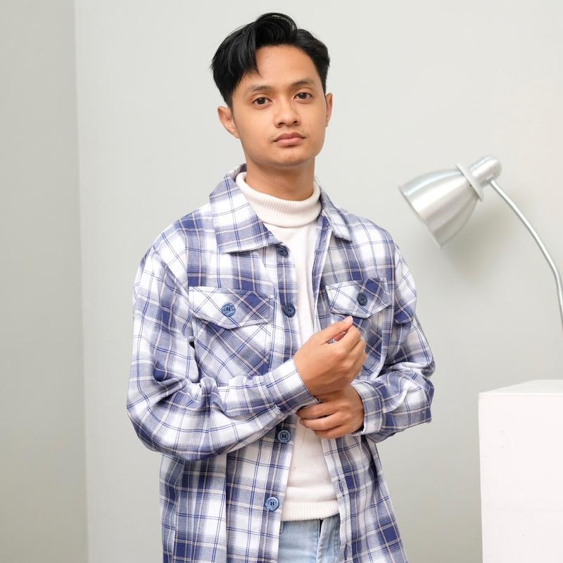 Flanel Overshirt / Kemeja Flanel 1